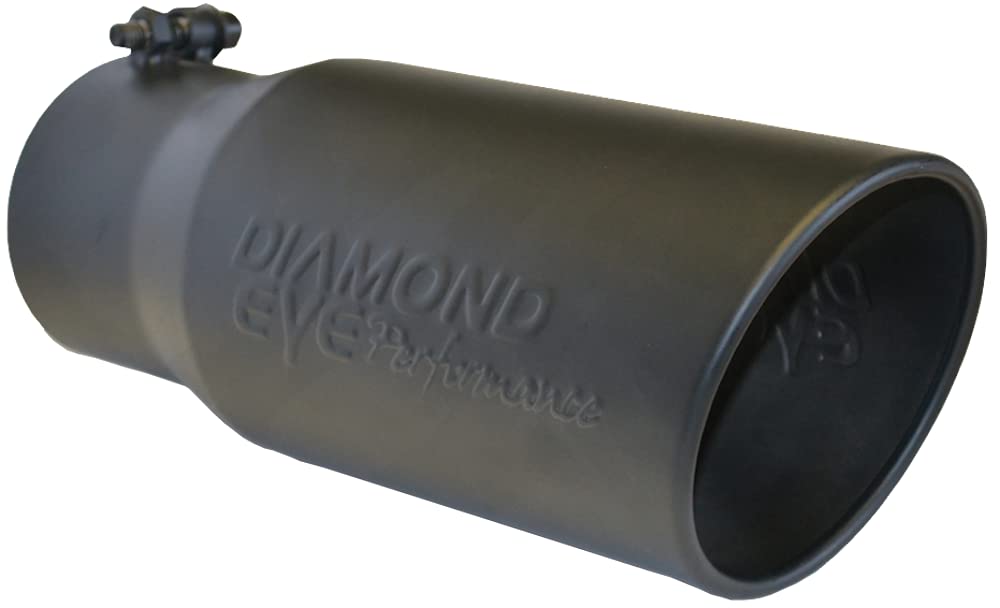 5612BRA-DEBK Diamond Eye Exhaust Tip