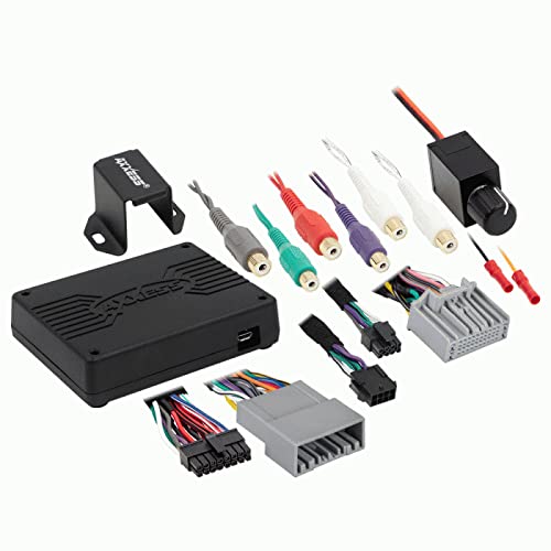 Dsp Package Axxess with Axdsp-L, T-Harness and Amp Bypass Harness