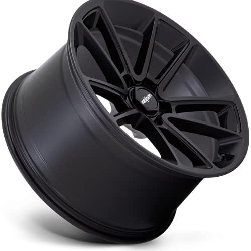 R194 Rotiform 22X12 5X112 MT-BLK-BLK-CAP 35MM - R194222044+35
