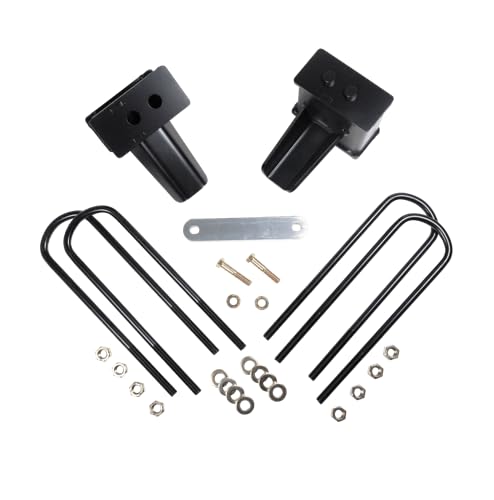 4'' Rear Block Kit ReadyLIFT For Ford F150 RWD, 4WD