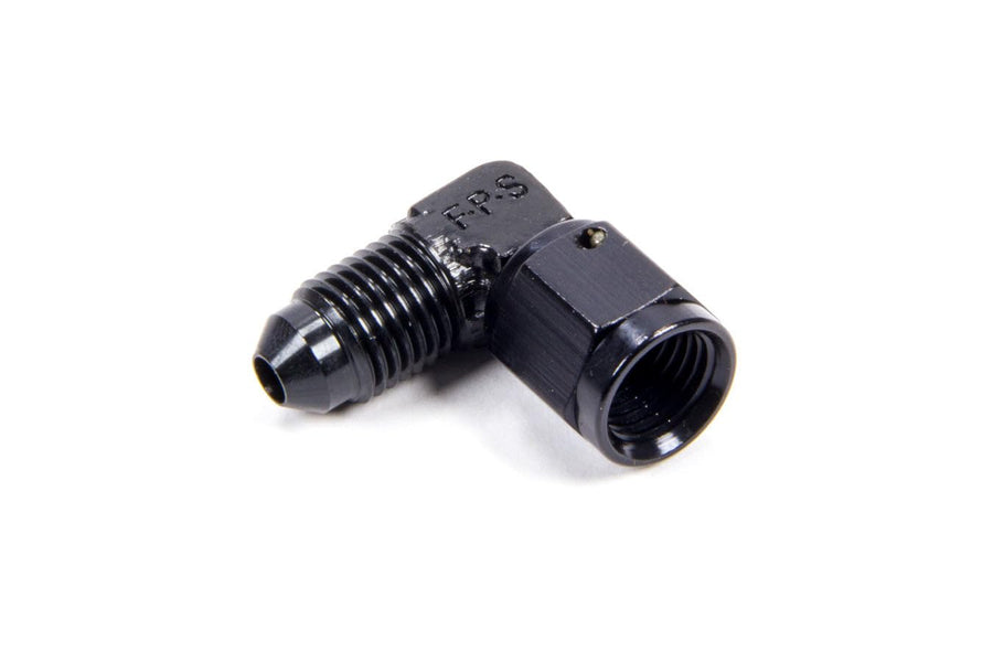 Fragola 498102-BL Performance Systems #4 Female - Male Flare 90 Black