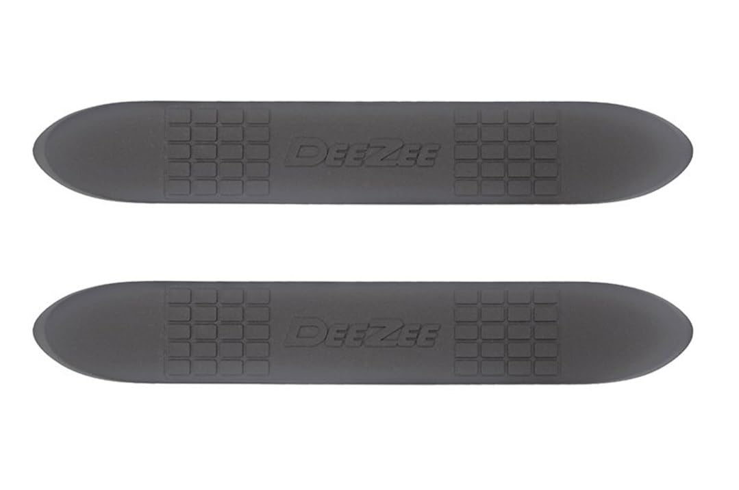 Dee Zee Pair DZ4ICHECKS +boxed Step Pad For 4in Tube