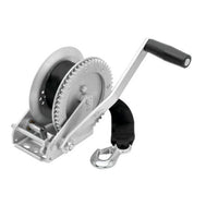 Single Speed Fulton 142203 Winch with 20' Strap - 1500 lbs. Capacity, 1 Pack