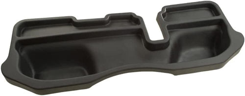 Husky Liners Gearbox - Storage Box Under Seat | Fits 2019-2024 Dodge Ram 1500 Classic Crew w/ 60/40, 2002-2018 Dodge Ram 1500 Crew Cab - Black, 1 Pc. | 09401