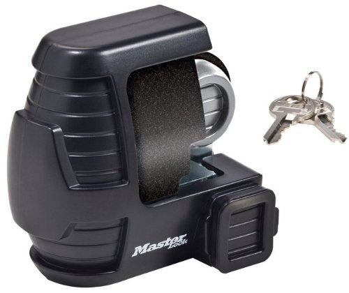 3794DAT Master Lock Trailer Coupler and Hitch Pin Lock Set, Keyed Alike …