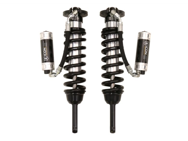 2.5 ICON VS Remote Reservoir/CDCV Coilover Kit, Compatible with 2003-09 Toyota 4Runner/07-09 FJ Cruiser, 58740C