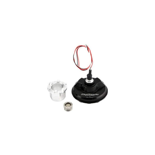 Turbosmart WG38/40 Gen-V CG 74mm Sensor Cap - Black | Universal (TS-0550-3062)