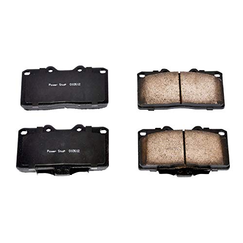 Power Stop Z16 16-531 Evolution Front Ceramic Brake Pads For Dodge Stealth 1991-1996, Mitsubishi 3000GT 1991-1999 [Model Specific]