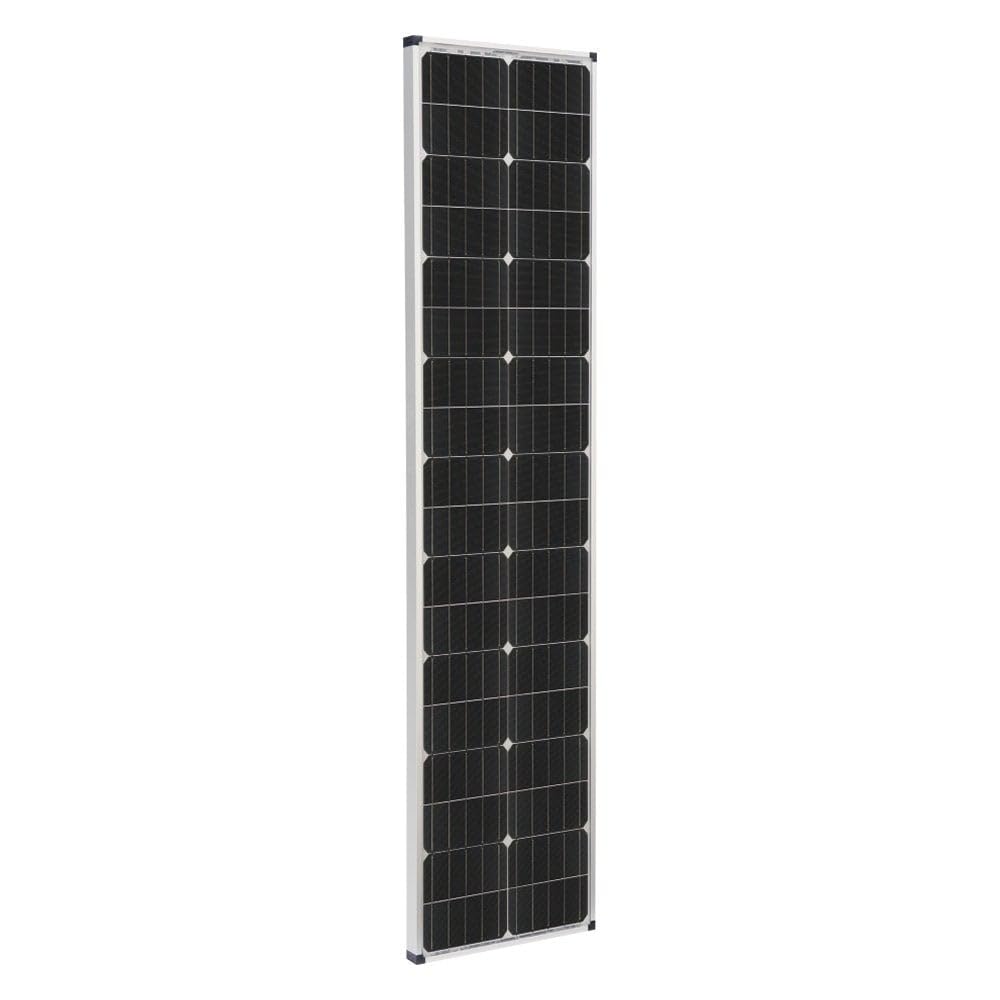 Zamp Solar 90-Watt Legacy Series Roof Mount Solar Panel Kit for Curved Roofs with Digital Charge Controller