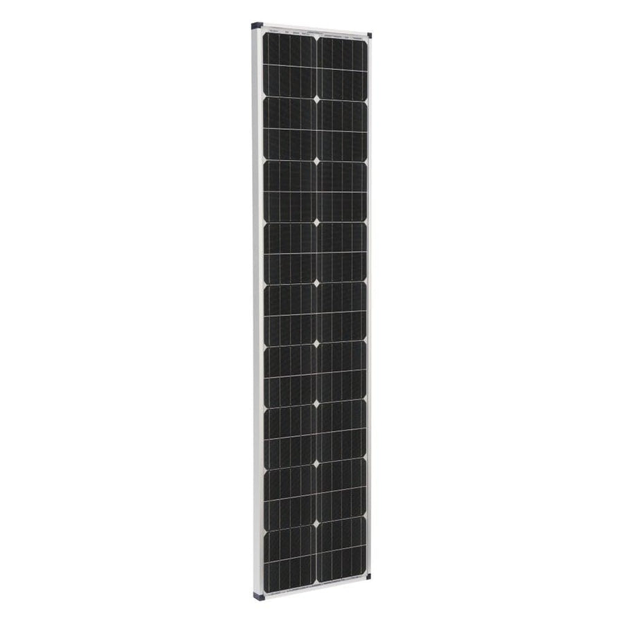 Zamp Solar 90-Watt Legacy Series Roof Mount Solar Panel Kit for Curved Roofs with Digital Charge Controller