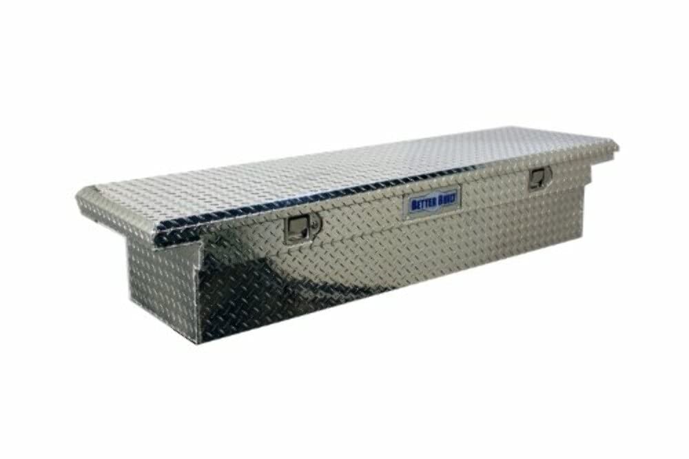 Crown Series Better Built Low Profile Crossover Tool Box L 69 in. x W 20 in. x H 13 in. Brite Aluminum Single Lid