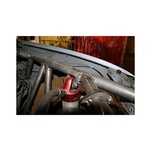 Suspension Synergy 3213-300 Universal Shock Mounts - Parallel Bolt 3.00 Radius, 1.50 Mounting Width