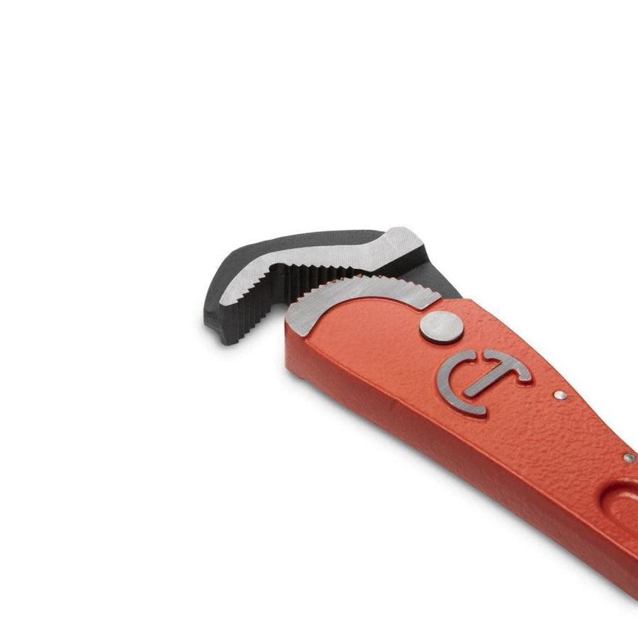 Pipe Tool Wrench Self Adjustable 12" Steel Handle