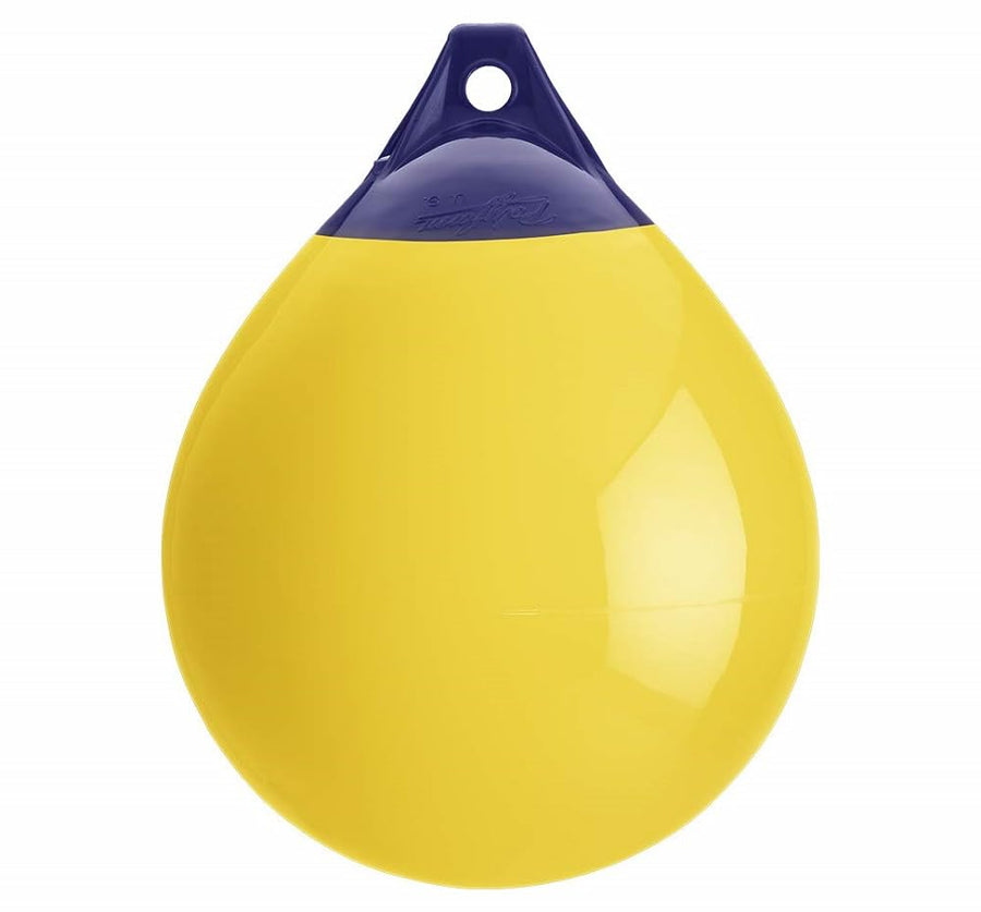 A-3 Yellow Polyform A Series Buoy - 17" X 23", Yellow