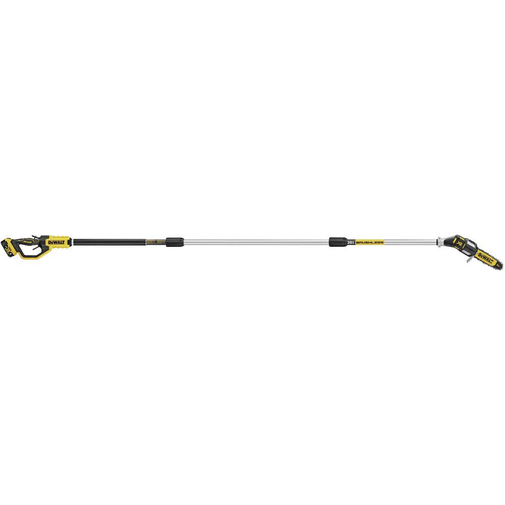 20V MAX* DEWALT XR Pole Saw, 15-Foot Reach (DCPS620M1)