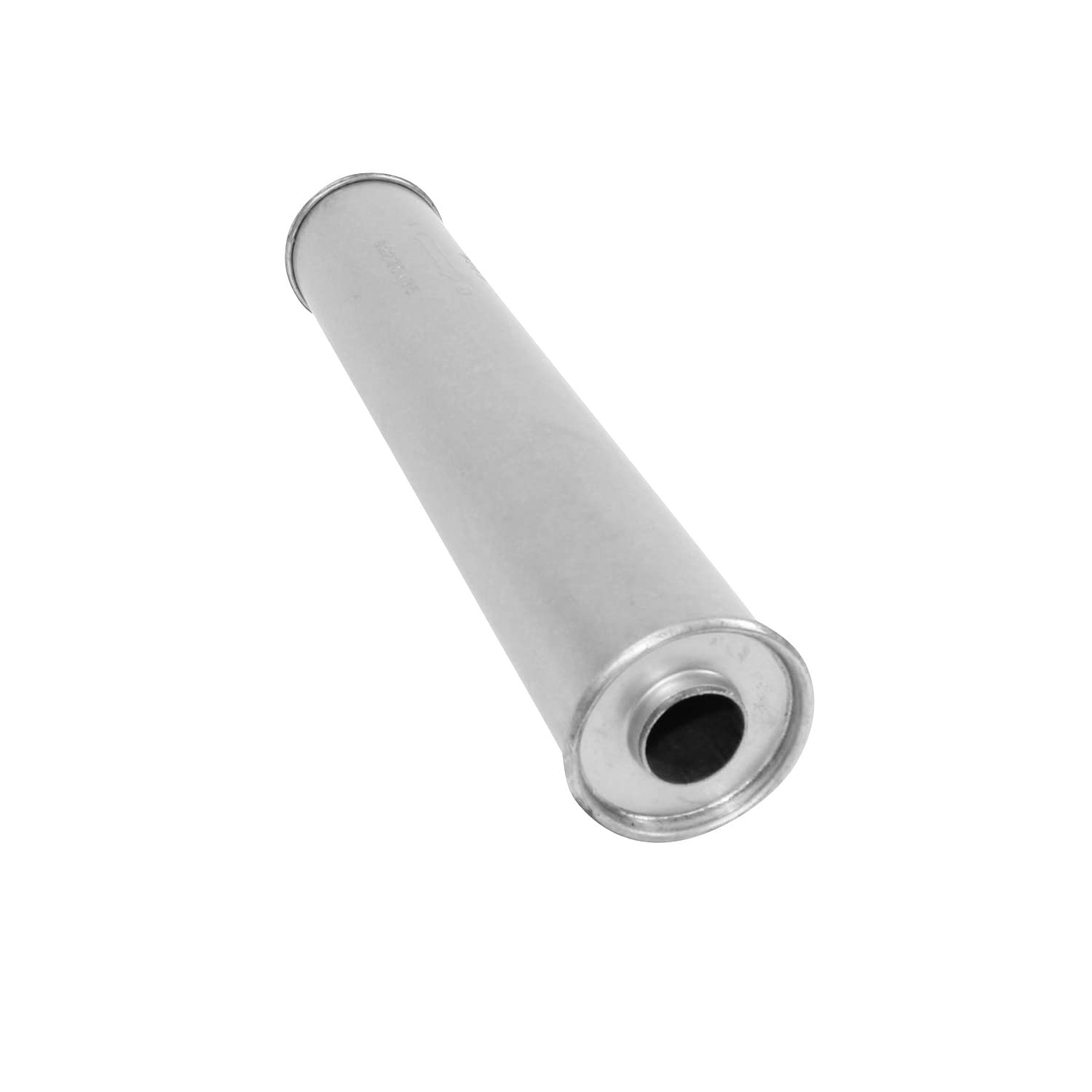 709069 nobrandname Muffler - MSL Maximum Oval Body - D4" X L23" 23.5" OAL 1.875" ID / 1.75" ID Config. C/CR Muffler - MSL Maximum