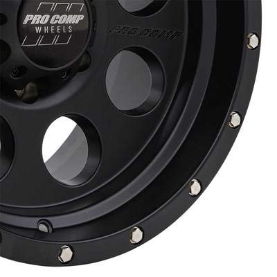 Pro Comp PXA45 Alloys 17X9 6X5.5 S-BLK -6MM - PXA5045-7983