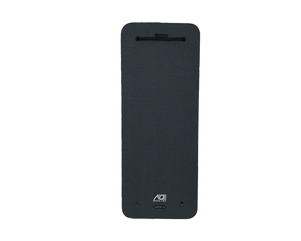 Marine AO Coolers Flat Fender - Large, Black