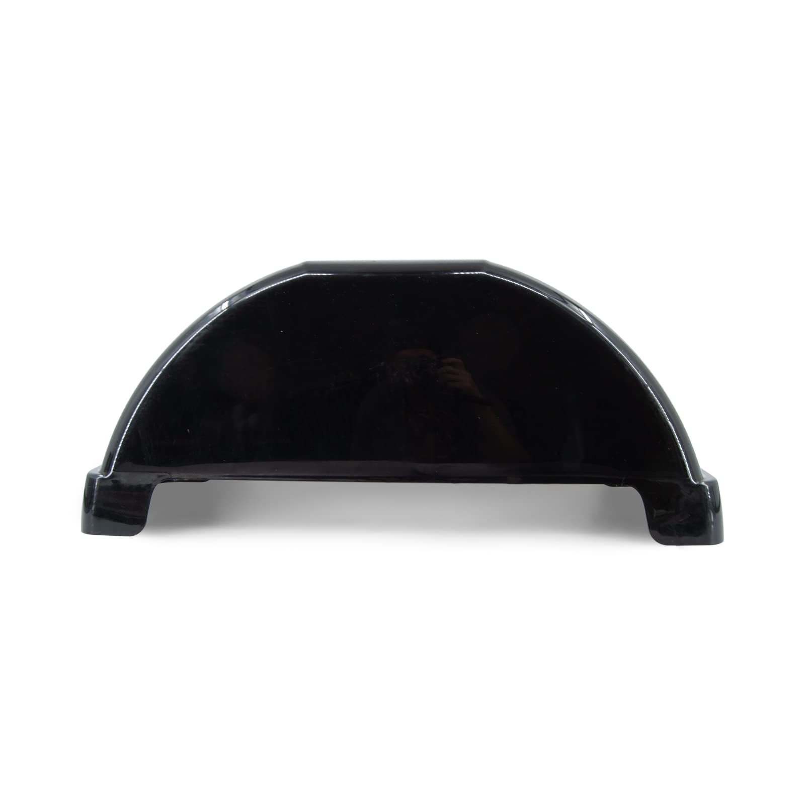 Fulton Plastic Trailer Fenders, 13-Inch Tire Size, Black #008553