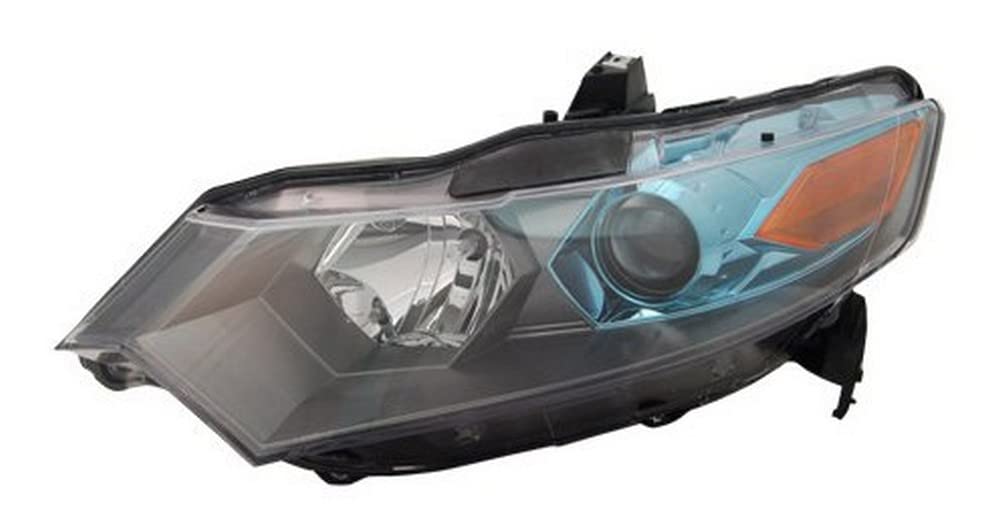 Left TYC Headlight Assembly Compatible with 2010-2011 Honda Insight