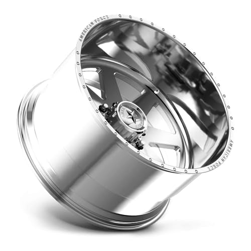 Independence SS American Force 20x12 5x5" -33mm Polished Wheel Rim 20" Inch AFTE11S72-1-21