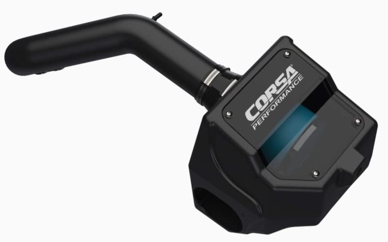 15-20 Ford F-150 Corsa 5.0L V8 Closed Box Air Intake w/Donaldson Powercore Dry Filter (499506)