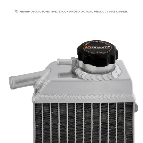 Mishimoto Right Side MMDB-RMZ450-05R Aluminum Radiator for Suzuki