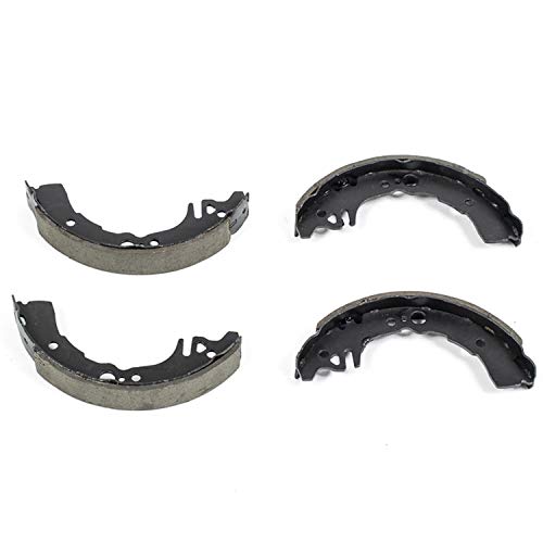 Power Stop Autospecialty B754 Brake Shoe For Toyota Echo 2000-2005 [Model Specific]