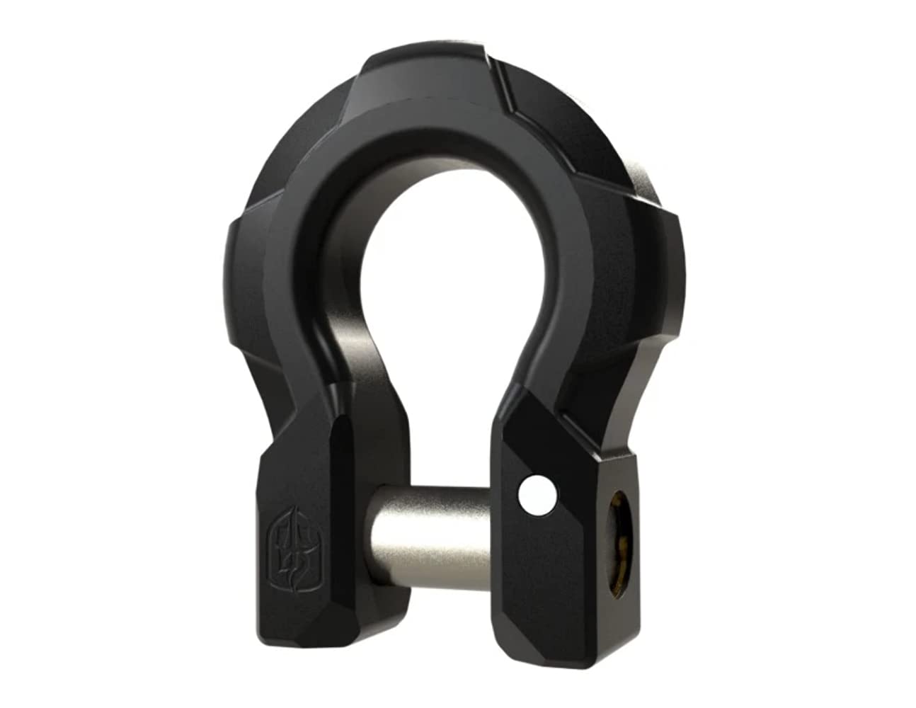 iDentity Aluminum Shackles - Road Armor Tex Blk (RG-SH087CB)