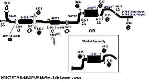 Manifold AP Exhaust 4971 Spring