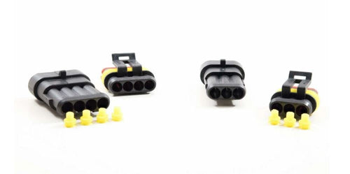 Connector: 5 Pin Morimoto WP516 - Amp Female