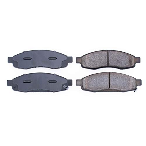 Power Stop Z16 Evolution 16-1183 Front Ceramic Brake Pads For INFINITI QX56 2005-2006, Nissan Armada 2005-2006, Nissan TITAN 2006-2007 [Model Specific]