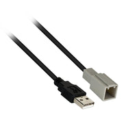 AXXESS Heise - USB Adapter Cable 12 Inch - Toyota 2012-Up (AXUSB-TY4)