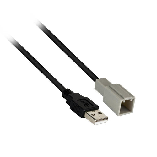 AXXESS Heise - USB Adapter Cable 12 Inch - Toyota 2012-Up (AXUSB-TY4)