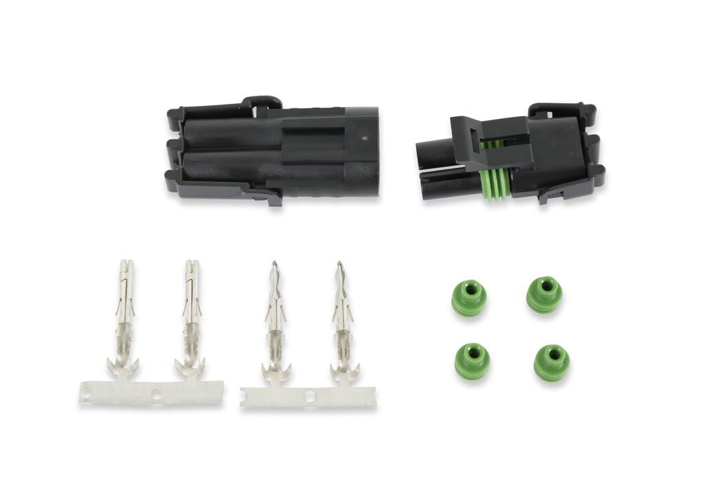 2-Pin MSD Weathertight Connector, 1 qty