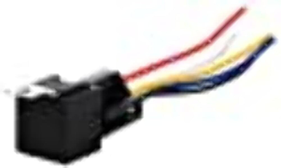 12-Volt 5-PIN 30/40A Relay w/ Interlocking Wire Connector 5-PIN