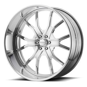 FORGED AMERICAN RACING VF514 Custom Wheel Chromium (hexavalent compounds) (18 x 11. inches /0 x 72 mm, 0 mm Offset)