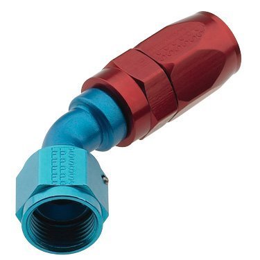 Fragola Expanding Hose End (#6 Nut X #8 45 Degree 224505)