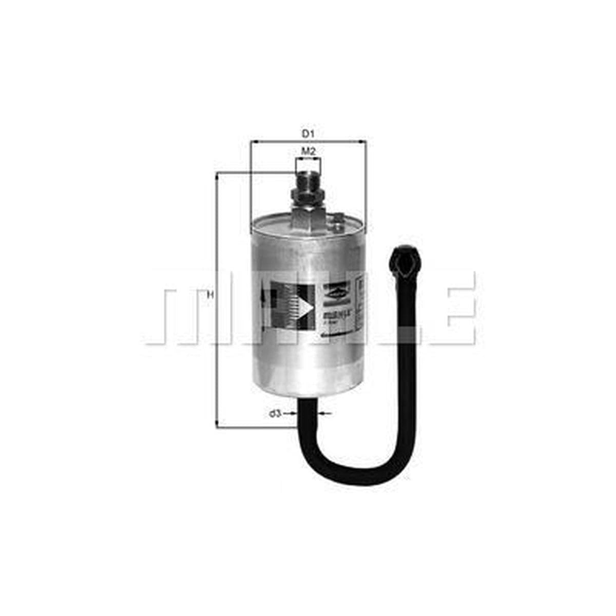 Fuel Filter Mahle KL 69