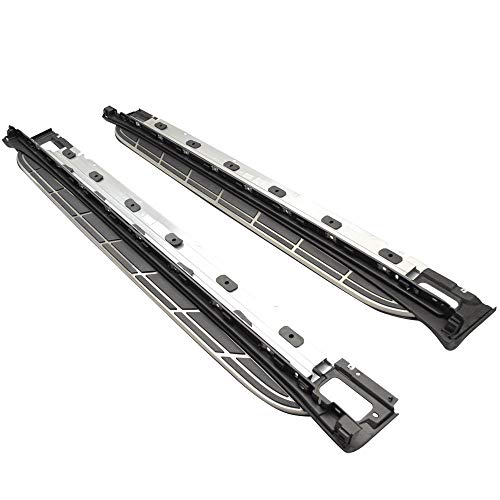 OEM Replica Black Horse Running Boards Compatible with 2011-2017 Porsche Cayenne-RPOCA