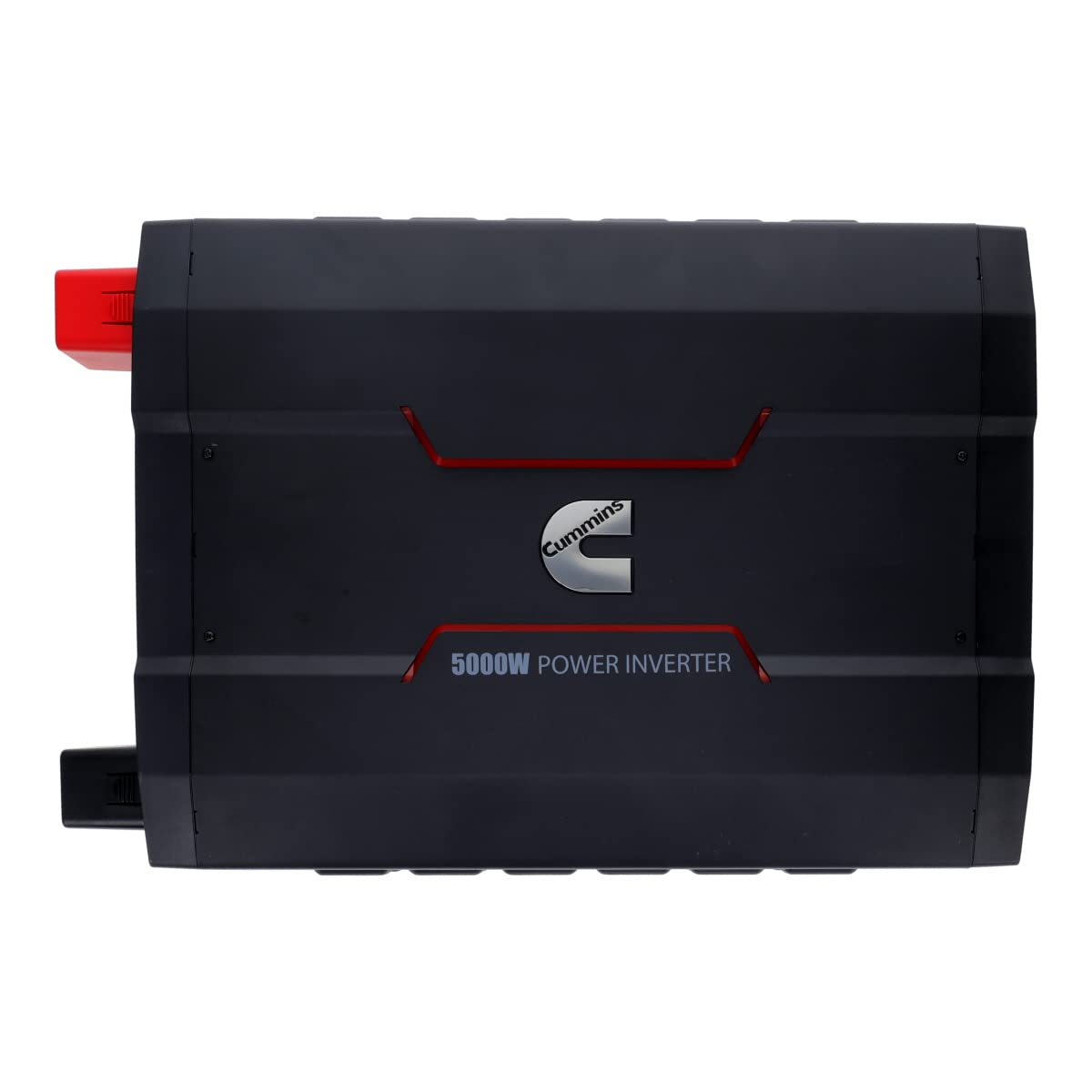 5000 Watts Cummins Inverter Modified Sine Wave Truck Inverter 12 Volts to 110 Volts Four AC Outlets Two USB Ports (Plus Cable Kit)- CMN5000W - Inverters for Vehicles, Van Life, Camping