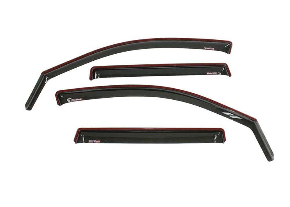 Westin Tape On Wind Deflector 72-31410 4pc fits 2019-2022 Silverado Sierra 1500 Double Cab (Excl. 2019 Silverado LD Sierra 1500 Limited)