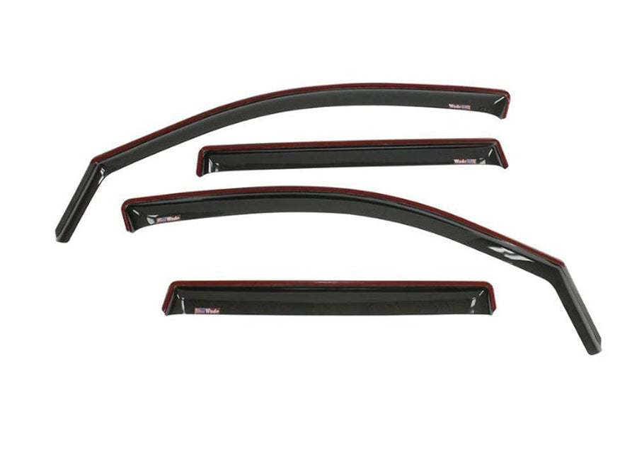 Westin Tape On Wind Deflector 72-31410 4pc fits 2019-2022 Silverado Sierra 1500 Double Cab (Excl. 2019 Silverado LD Sierra 1500 Limited)