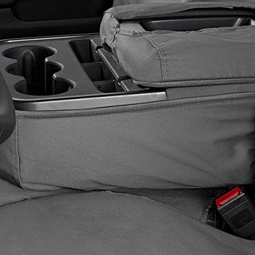 Grey Covercraft Polycotton Seat Saver Custom Seat Covers