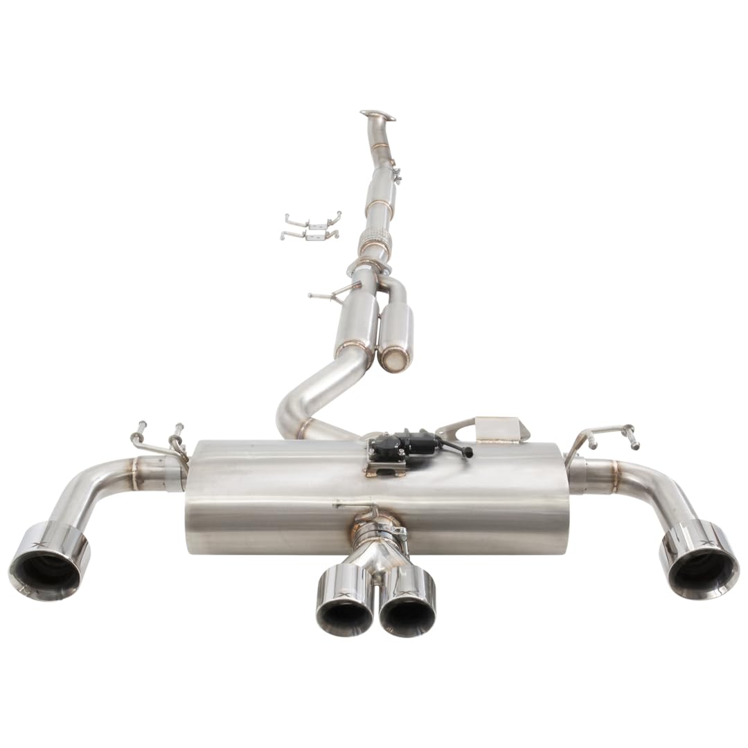Toyota Corolla GR XFORCE 3" Varex Valved Cat Back Exhaust System