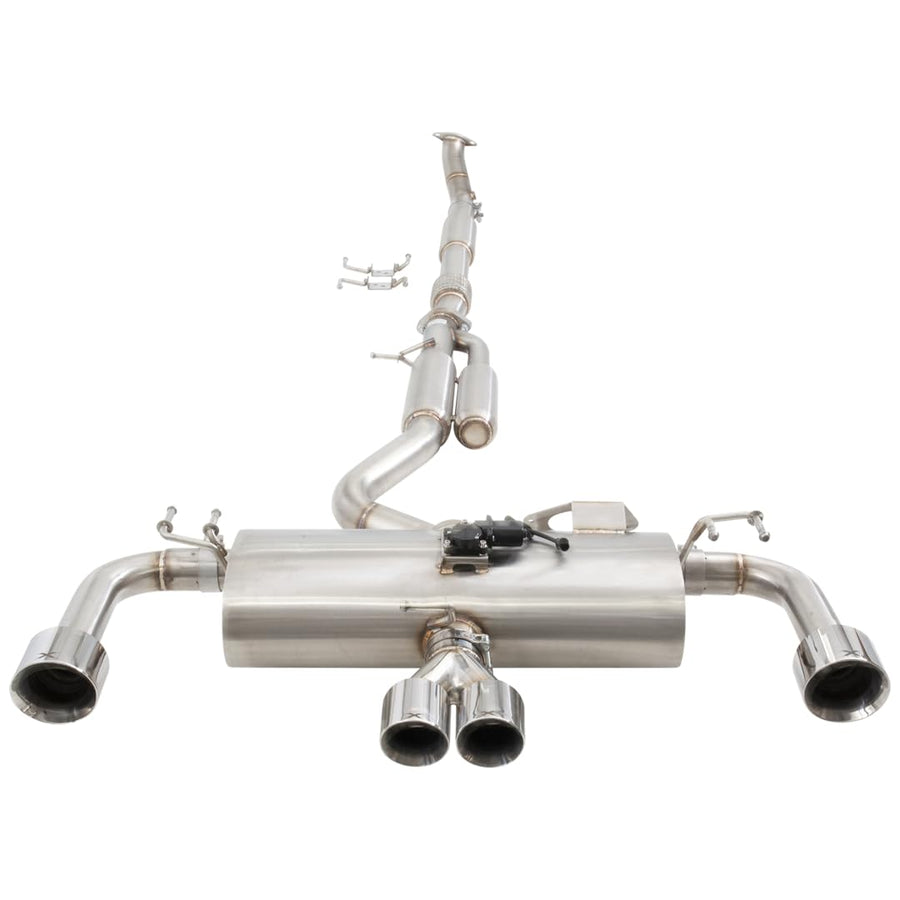 Toyota Corolla GR XFORCE 3" Varex Valved Cat Back Exhaust System