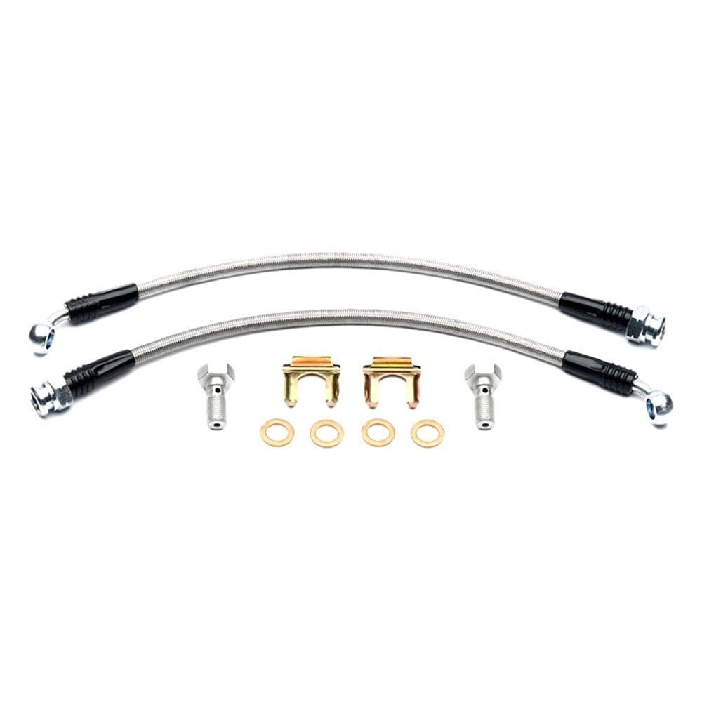 88-96 Corvette Flexline Kit w/OEM Rear Caliper