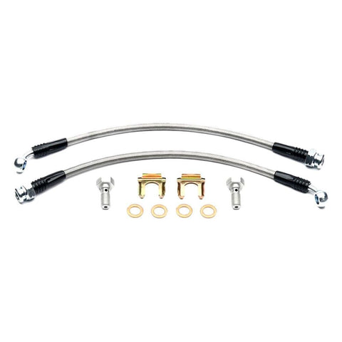 88-96 Corvette Flexline Kit w/OEM Rear Caliper
