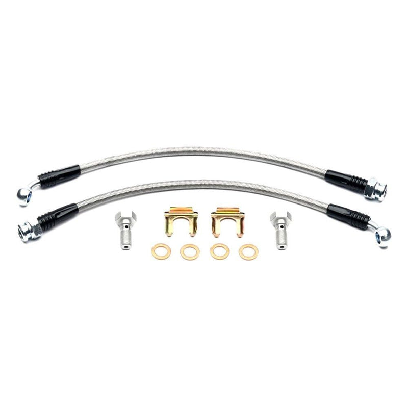88-96 Corvette Flexline Kit w/OEM Rear Caliper