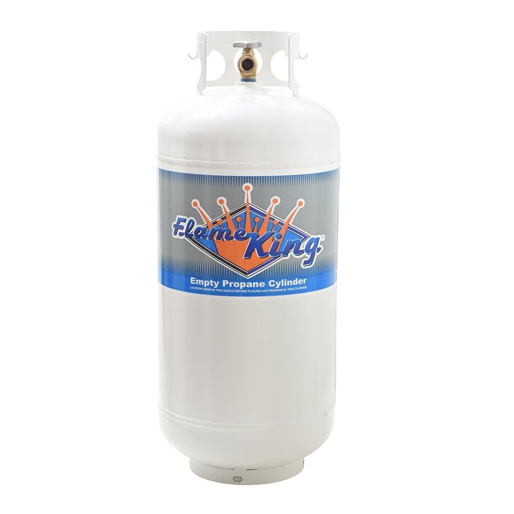 YSN Imports Flame King LP Cylinder,#40DOT OPD